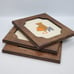 Set of 3 Vintage Cross Stitch Teddy Bear