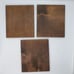 Set of 3 Vintage Cross Stitch Teddy Bear