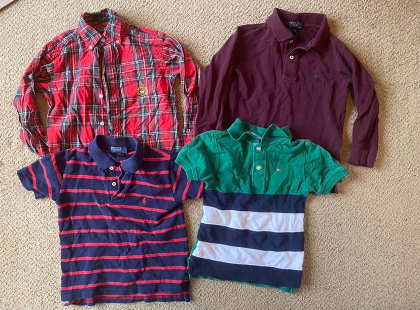 Ralph Lauren Polo toddler kids bundle