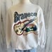 Vintage Branson Missouri Sweatshirt Large deer guitar music western cowboy rare