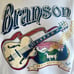 Vintage Branson Missouri Sweatshirt Large deer guitar music western cowboy rare