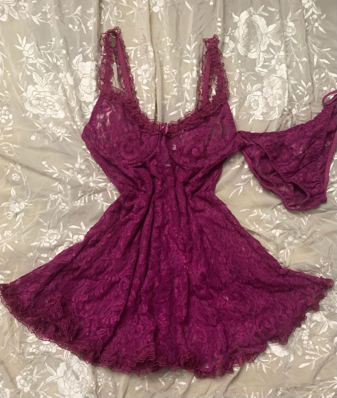 90s Deadstock Negligee Dress