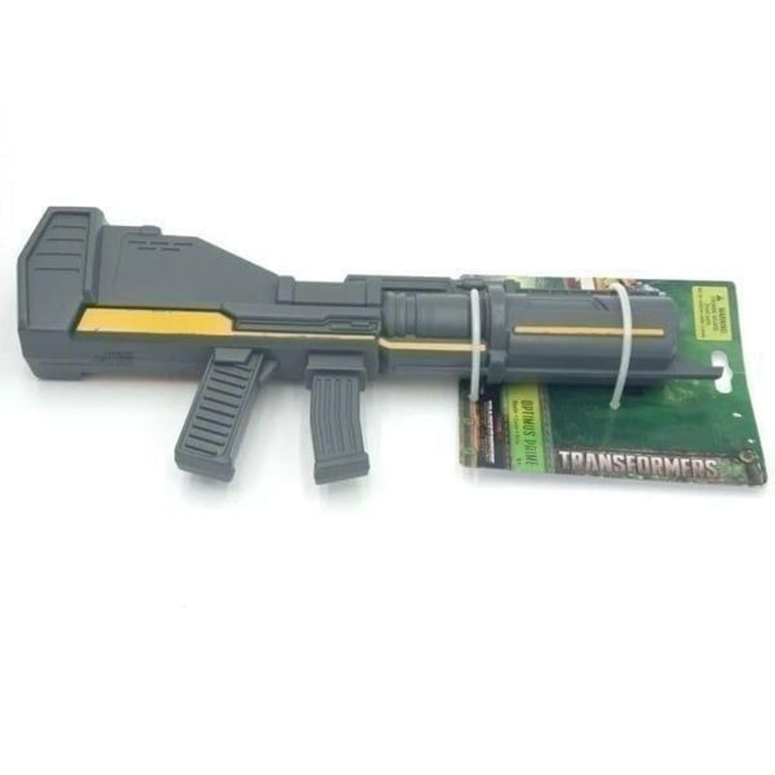 Transformers Optimus Prime T7 Blaster Plastic Weapon Costume Prop 16"  NEW