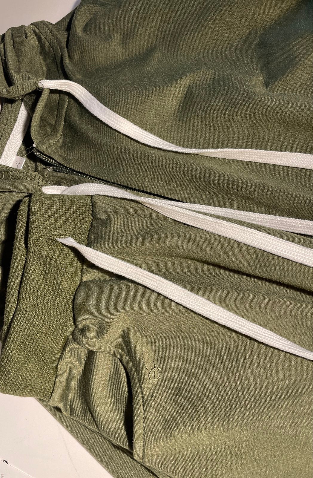 ARMY GREEN JURLYSHE SWEATSUIT
