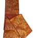 JAPANESE FUKURO OBI / TBLE RUNNER /WOVEN CARRIAGE & FLOWERS