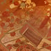 JAPANESE FUKURO OBI / TBLE RUNNER /WOVEN CARRIAGE & FLOWERS