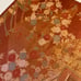JAPANESE FUKURO OBI / TBLE RUNNER /WOVEN CARRIAGE & FLOWERS