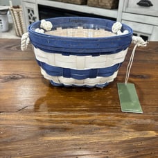 Longaberger 2023 Small Nautical Basket.
