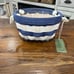 Longaberger 2023 Small Nautical Basket.