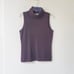 Neiman Marcus Sleeveless Cashmere Turtleneck Sweater