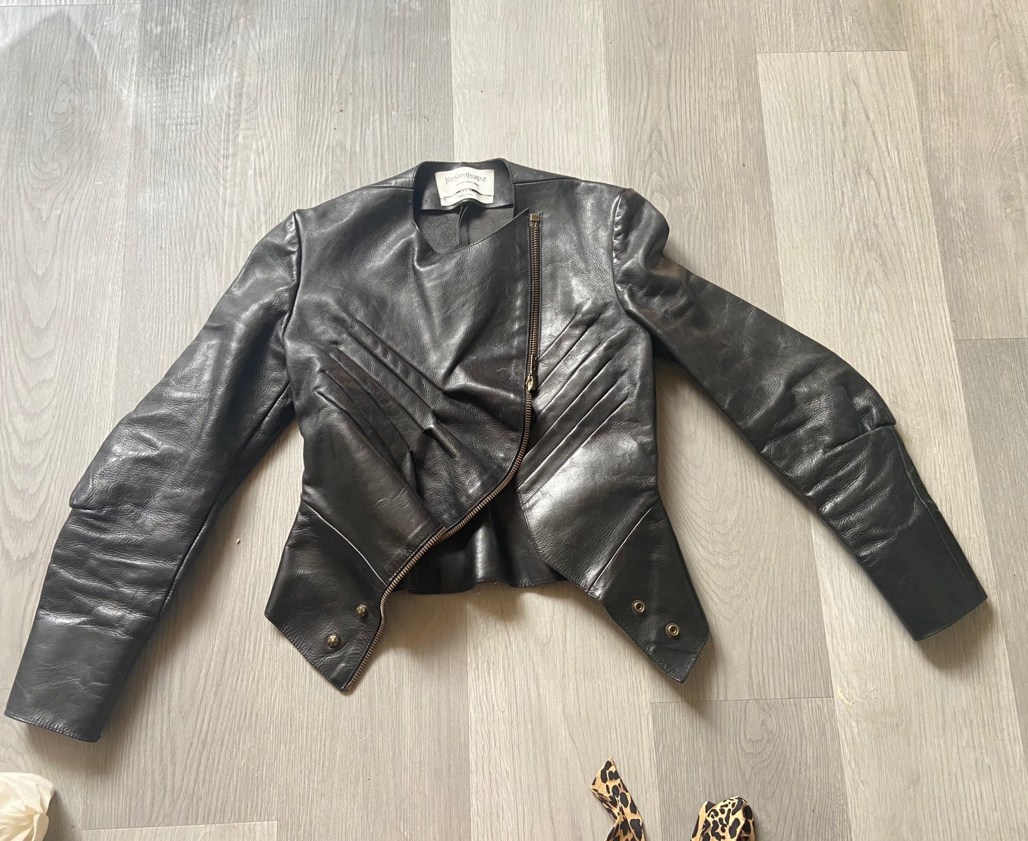 leather jacket women
