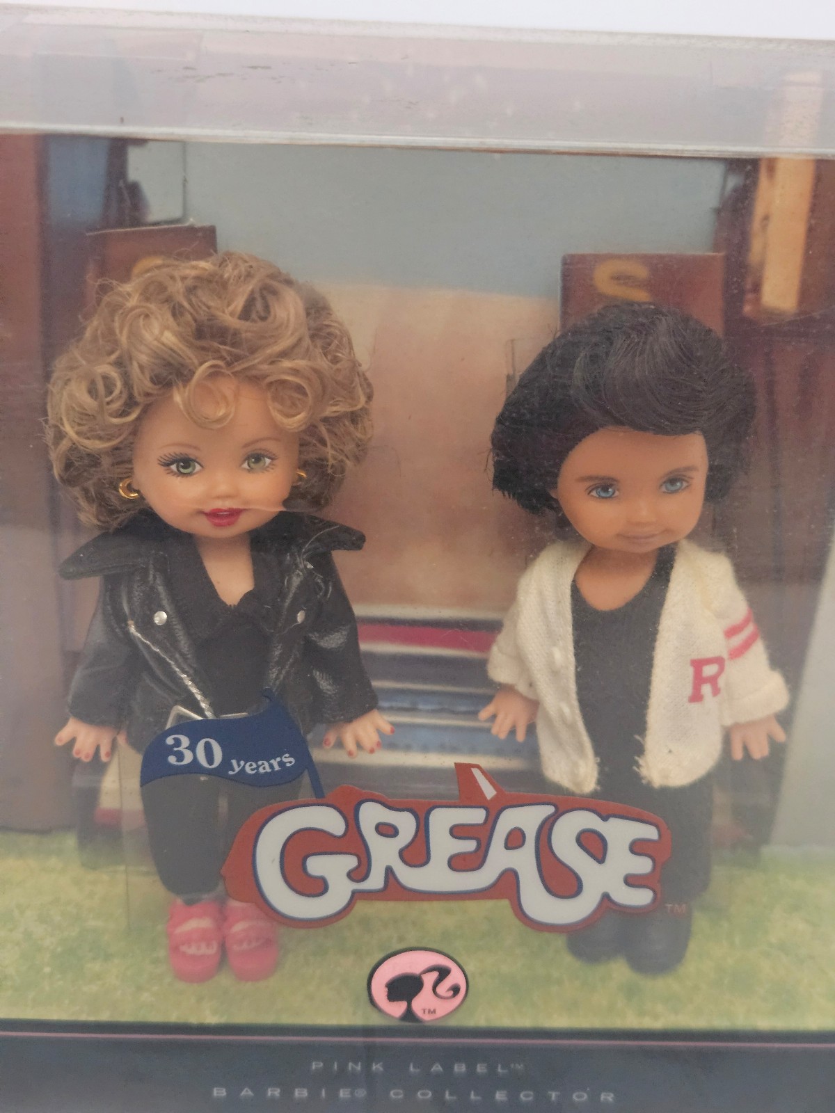 Grease 30 Year's Kelly & Tommy Doll St Pink Lable Collection HTF