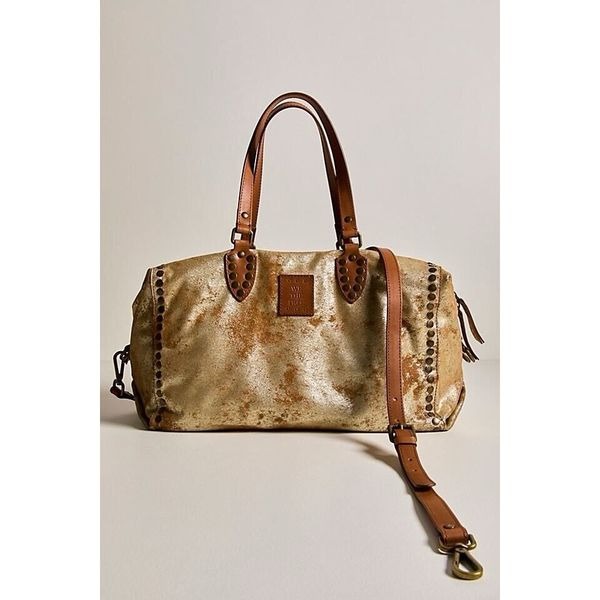 New Free People We The Free Pyrite Augustine Tote Bag