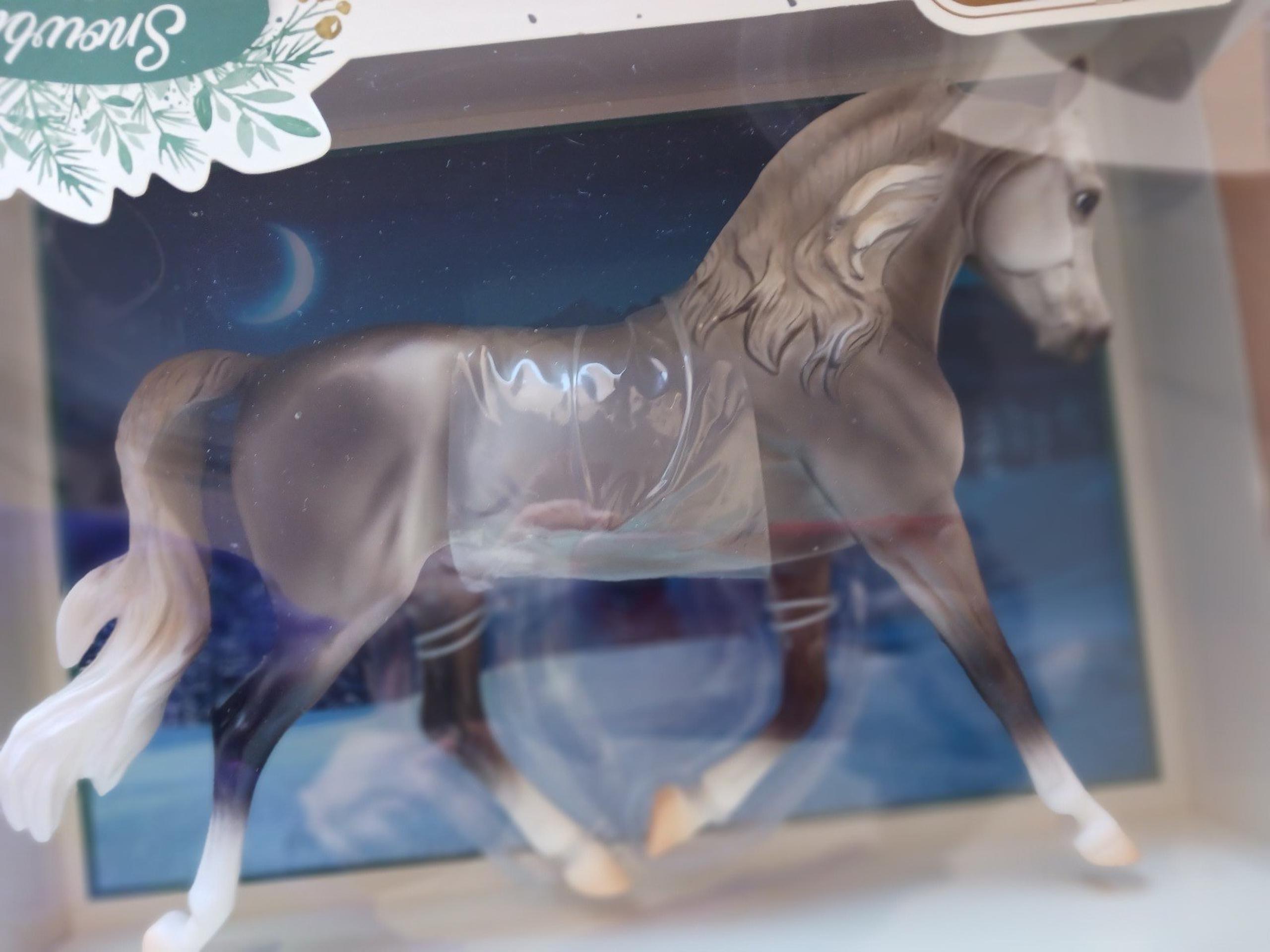 Breyer 2022 Holiday Collection | Traditional Series Holiday Horse -Snowbird