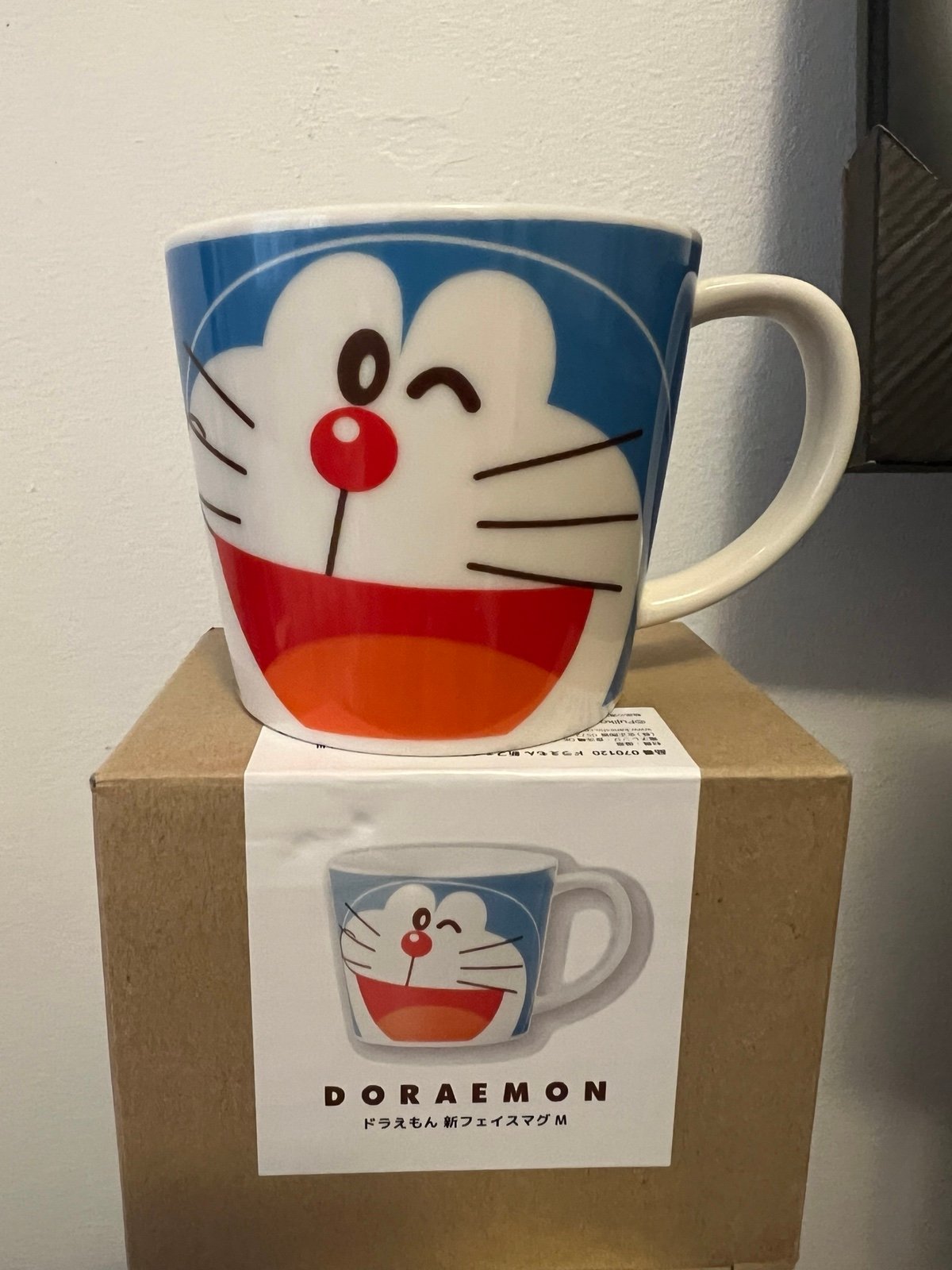 Doraemon mug