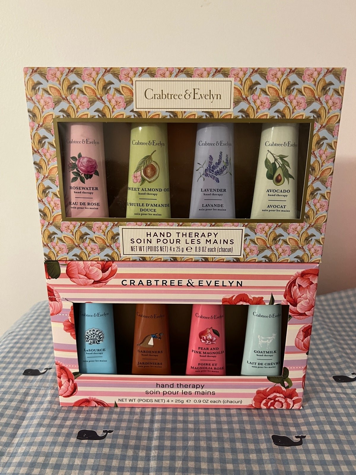 2 set Crabtree Evelyn Hand Cream