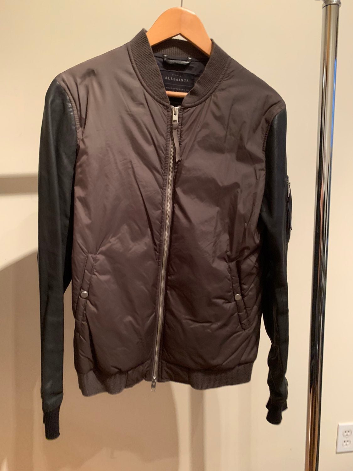All Saints Men's Bomber Jacket M