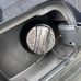 Real Carbon Fiber Fuel Tank Cap Trim Cover For BMW