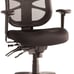 Alera ALEEL42ME10B Elusion Series Mesh Mid-Back Multifunction Chair - Black