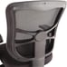 Alera ALEEL42ME10B Elusion Series Mesh Mid-Back Multifunction Chair - Black