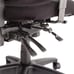 Alera ALEEL42ME10B Elusion Series Mesh Mid-Back Multifunction Chair - Black