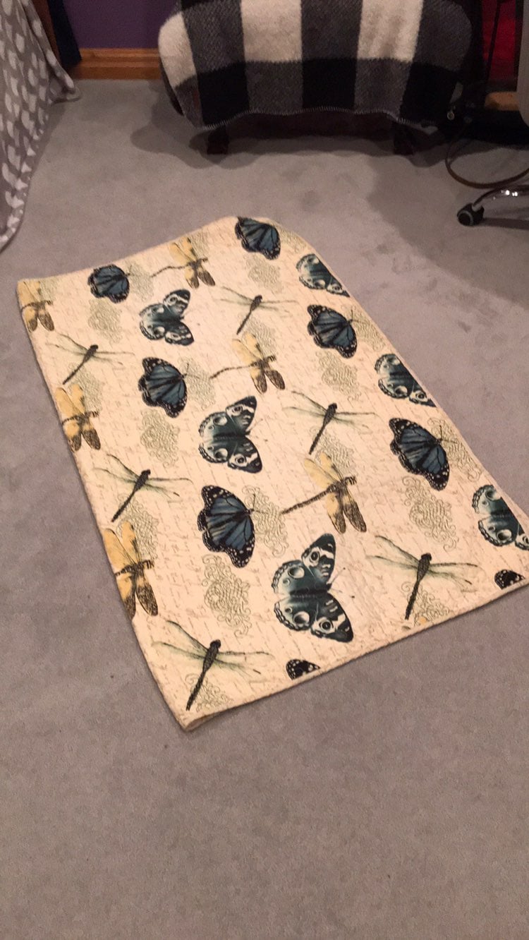 Butterfly & Dragonfly Quilt