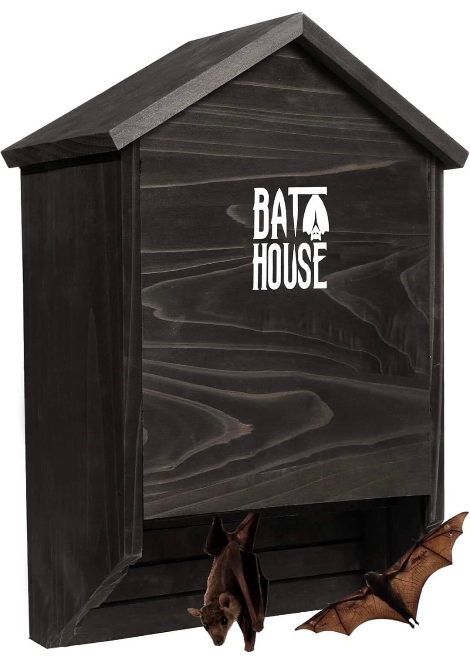 Wooden Bat House Large Cedar 2 Chamber Bat Roost NEW