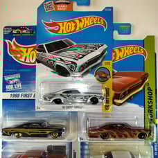 Hot Wheels Low Riders lot x5