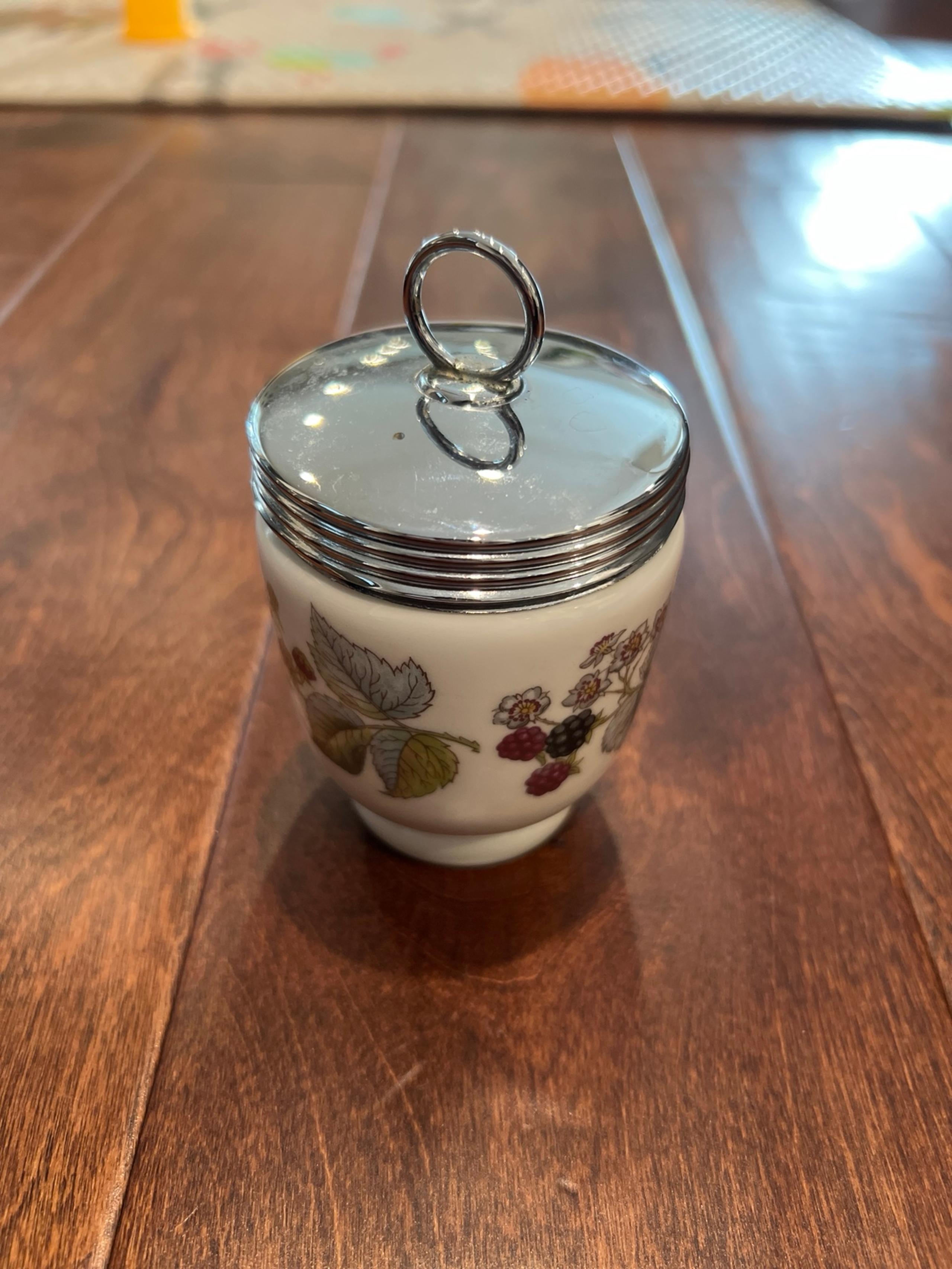Royal Worcester Egg