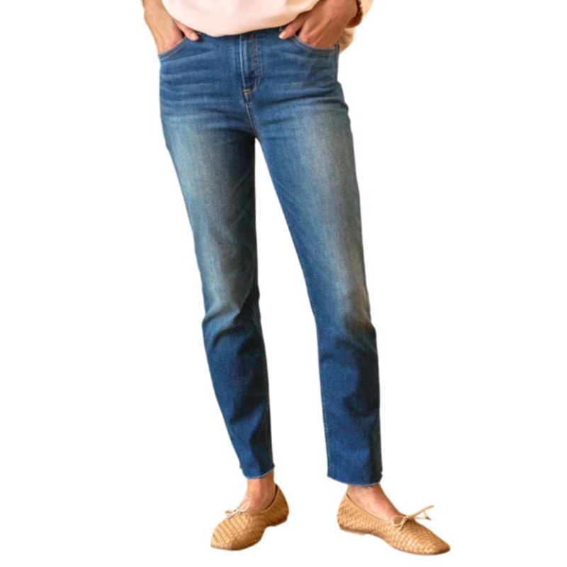Frank & Eileen Derry Signature Jeans Italian Dream Denim 1999 Wash Women 25