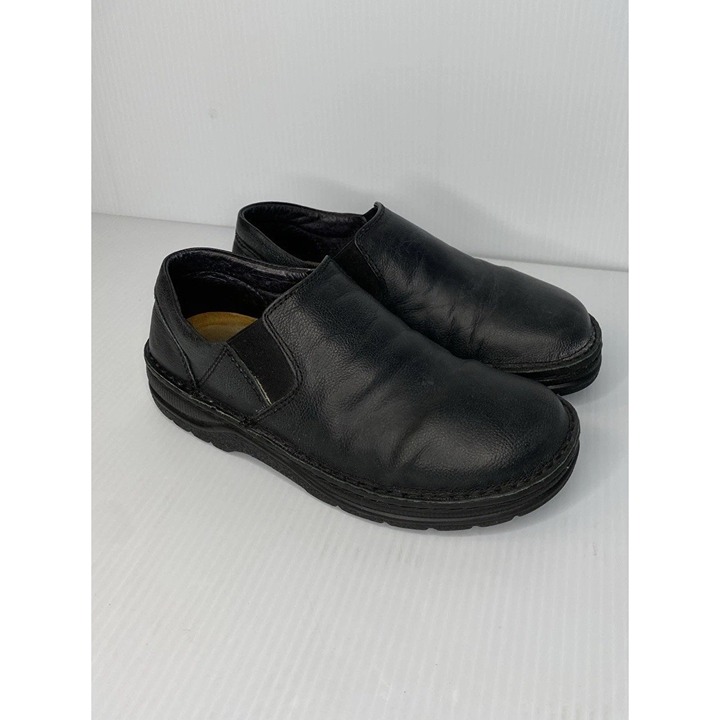 Naot Men’s Eiger Leather Slip On Comfort Shoe size 41 / 8 8.5 Made in Israel