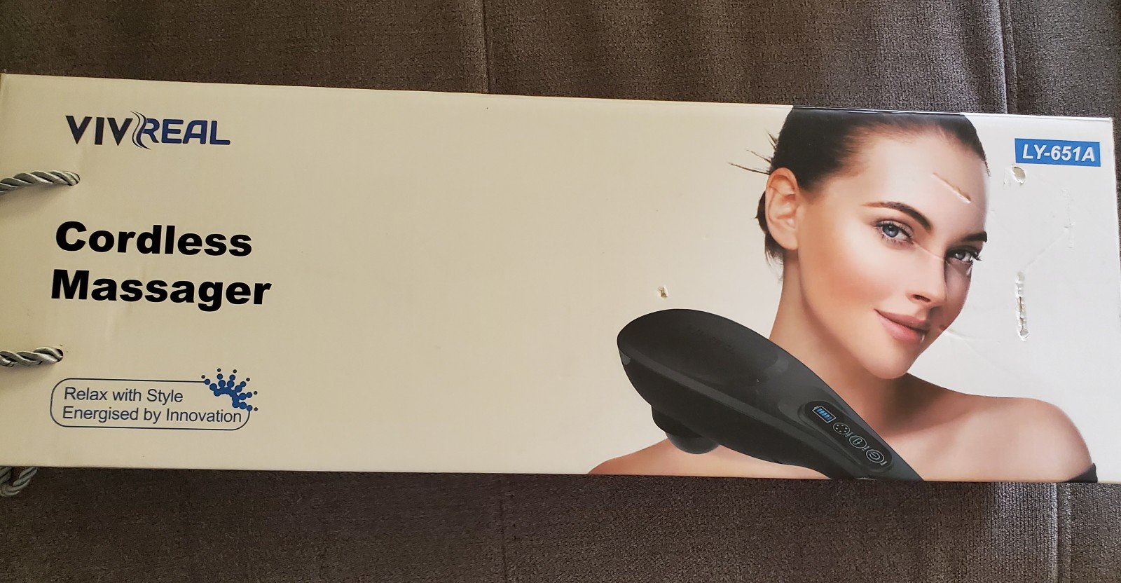 VIVReal Cordless Massager