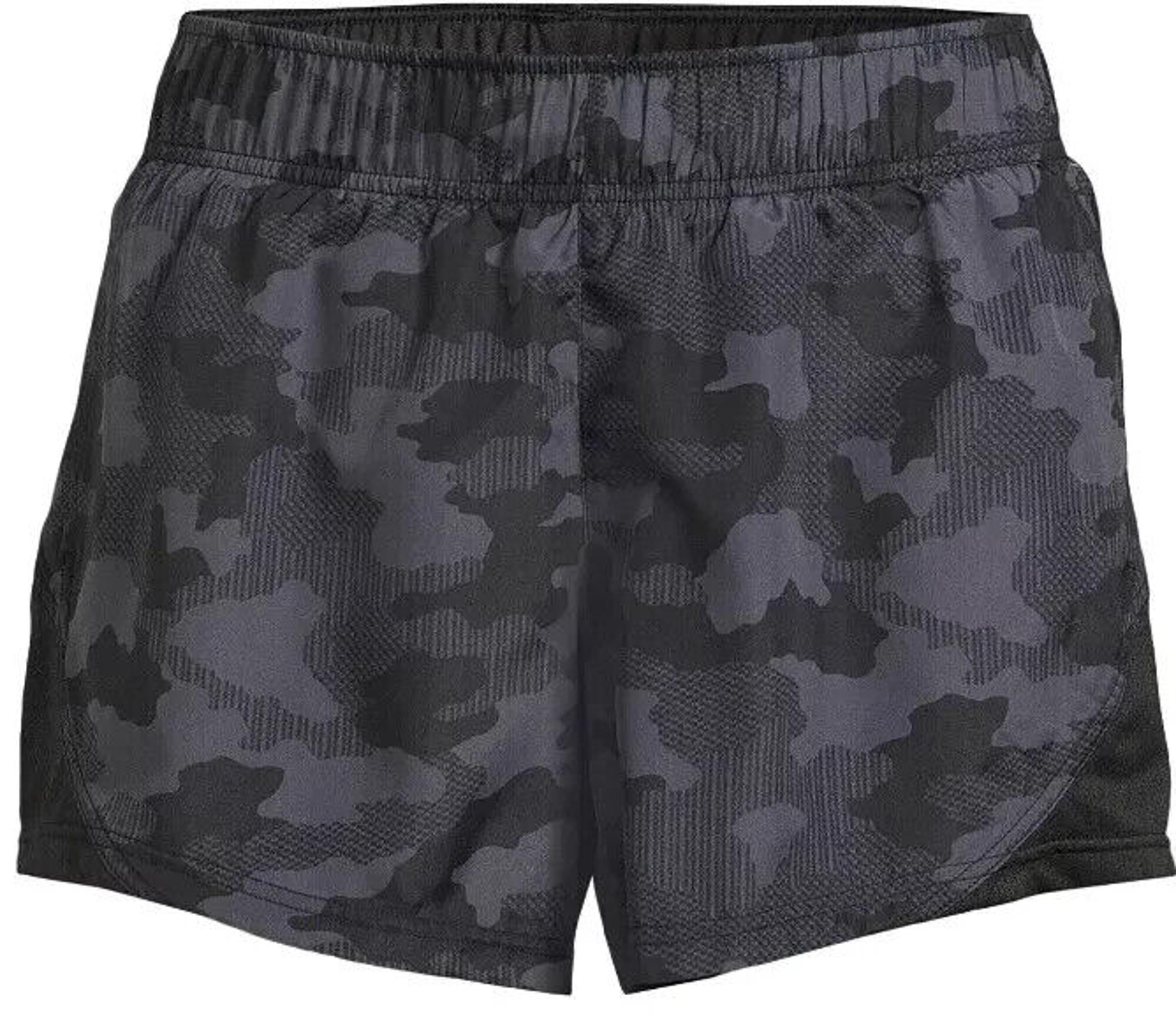 Athletic Works Women 2XL 20 CAMO Gray Core Lightweight Panty Lined Running Short