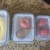 Fruit Storage Containers for Fridge with Removable Colanders 5-Pack