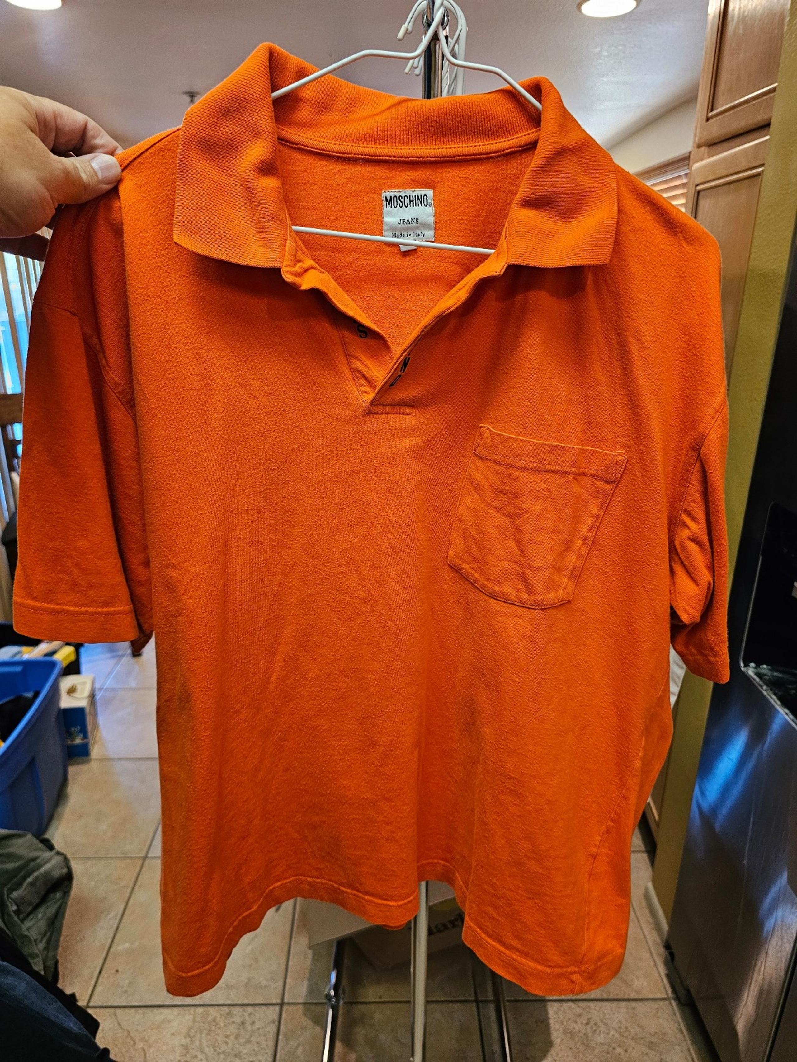 Moschino polo xl