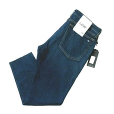 NWT rag & bone Dre in New Worn Low Rise Slim Boyfriend Stretch Jeans 32