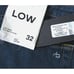 NWT rag & bone Dre in New Worn Low Rise Slim Boyfriend Stretch Jeans 32