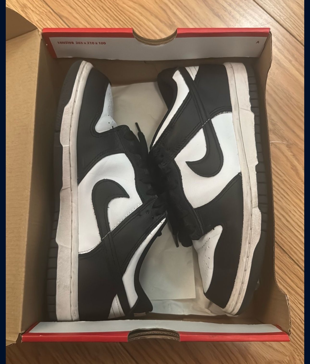 Nike dunk panda