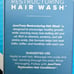 Juve tress restructuring hair wash 8oz brand new encourages healthy growth