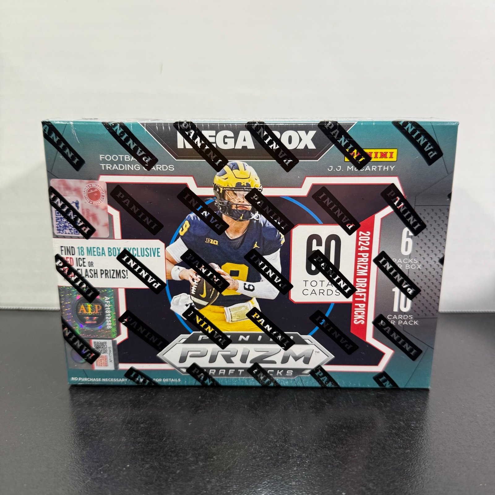2024 Panini NFL Prizm Draft Picks football mega box