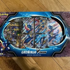 Pokemon TCG Greninja V-UNION Special Collection