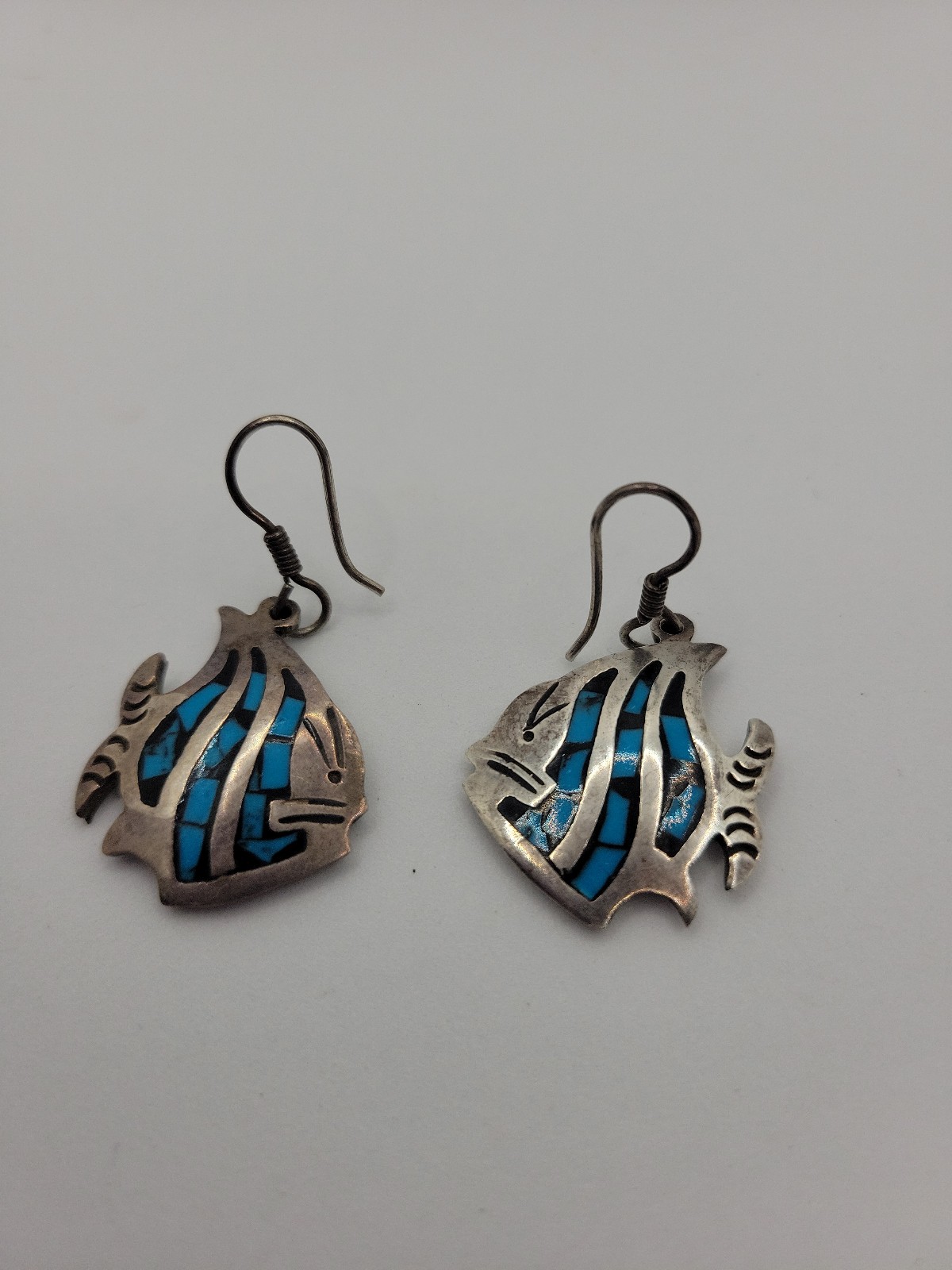 Vintage Beautiful Taxco Earrings