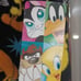NWT LOONEY TUNES PLUS SIZE 3X PLUSH PAJAMA PANTS