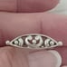 Very Unique Sterling Silver Contempary design square ring- sz7.50