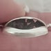 Very Unique Sterling Silver Contempary design square ring- sz7.50
