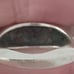 Very Unique Sterling Silver Contempary design square ring- sz7.50