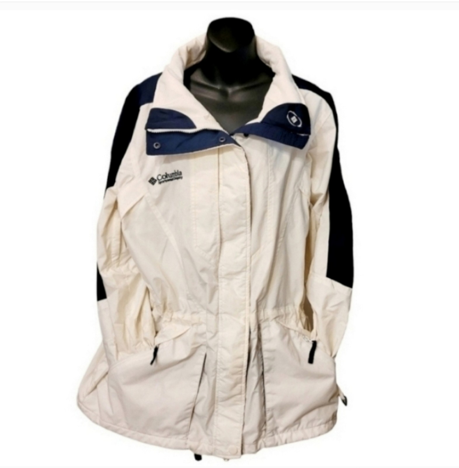 VTG Columbia Double Whammy Jacket Sz L