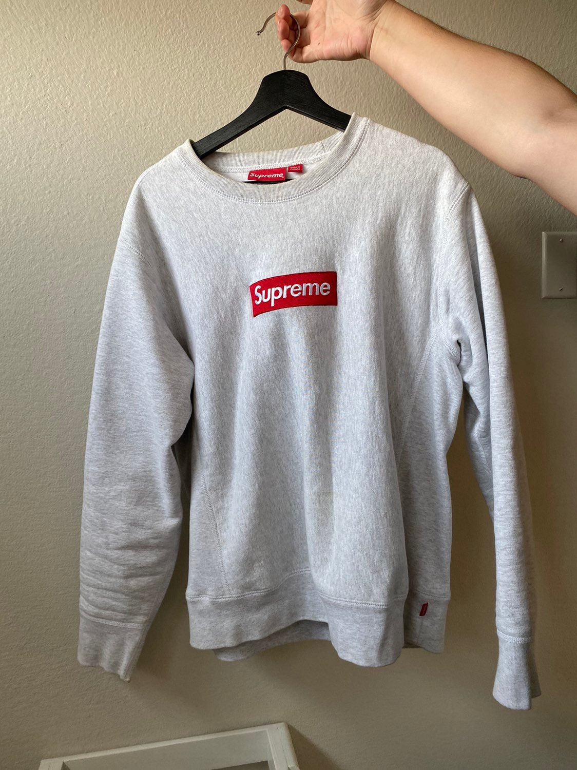 Supreme Box Logo Crewneck