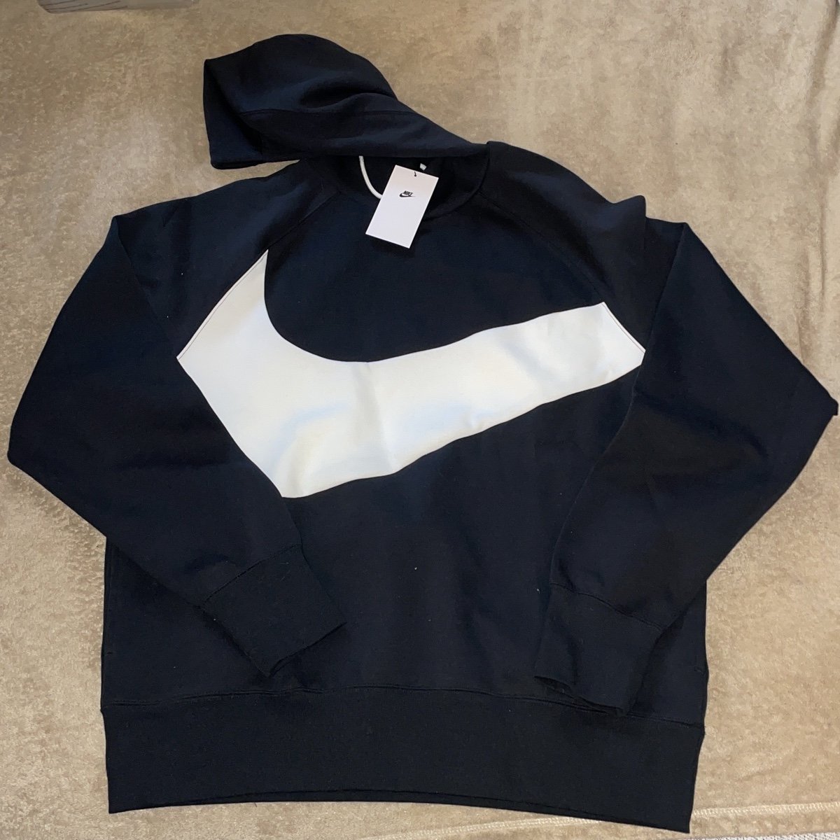 Men’s Nike Large Logo Pullover Hoodie