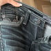 !! ON HOLD !!! RARE y2k affliction black low rise Jeans 33 inch inseam!!